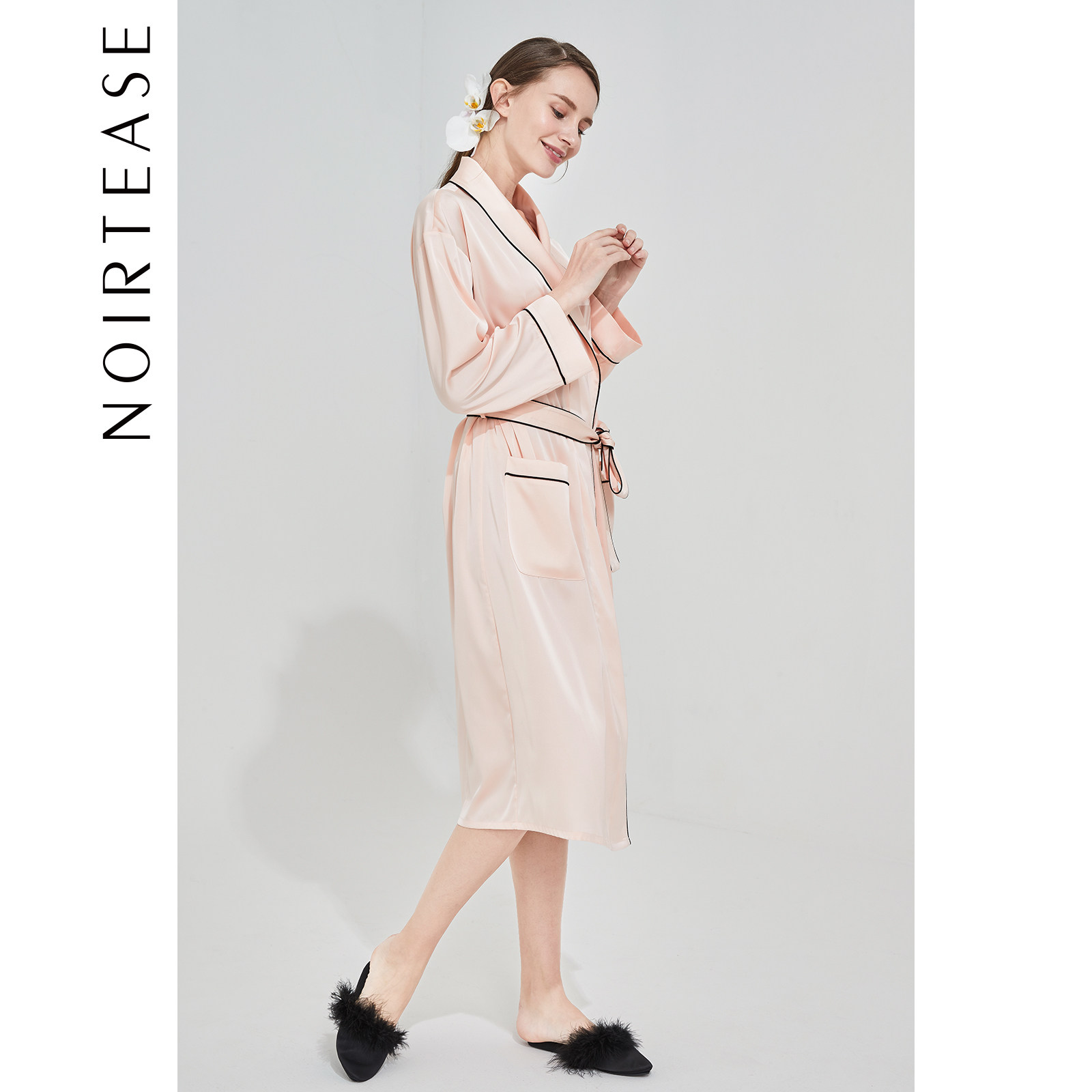  noirtease睡袍/浴袍