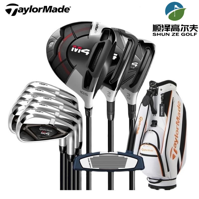 Taylormade泰勒梅高尔夫球杆男士Qi10/M4/RBZ/Stealth/Gloire套杆 - 图1