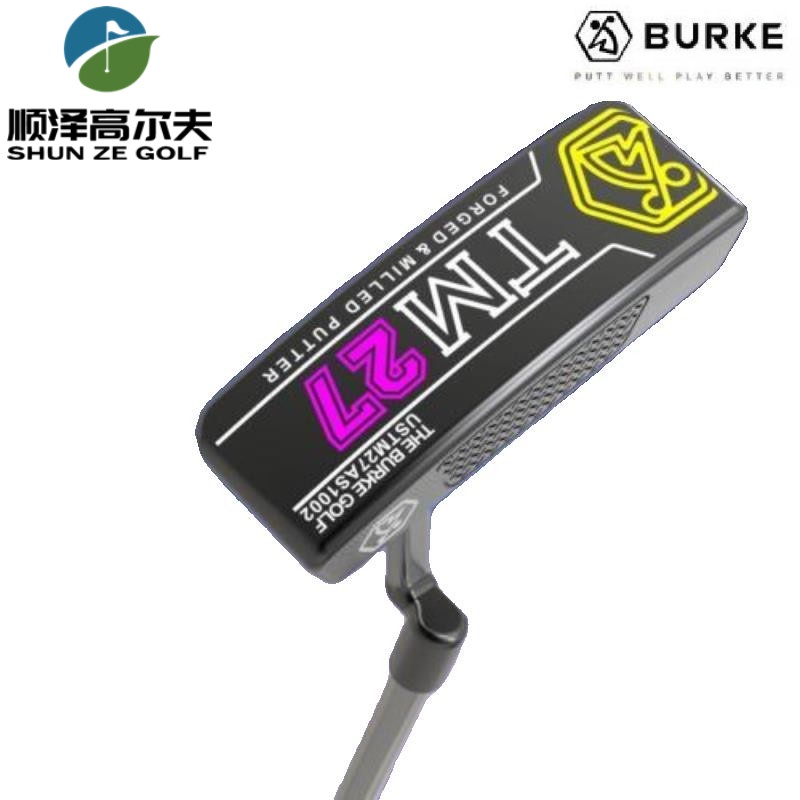 正品BURKE TM系列 TM27 限量推杆韩版高尔夫推杆一字推杆 - 图2