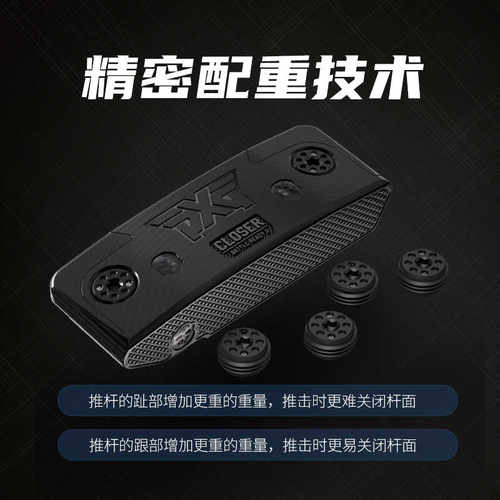 PXG高尔夫球杆男士直条推杆 Battle Ready2代 Closer暗黑版24新款 - 图1