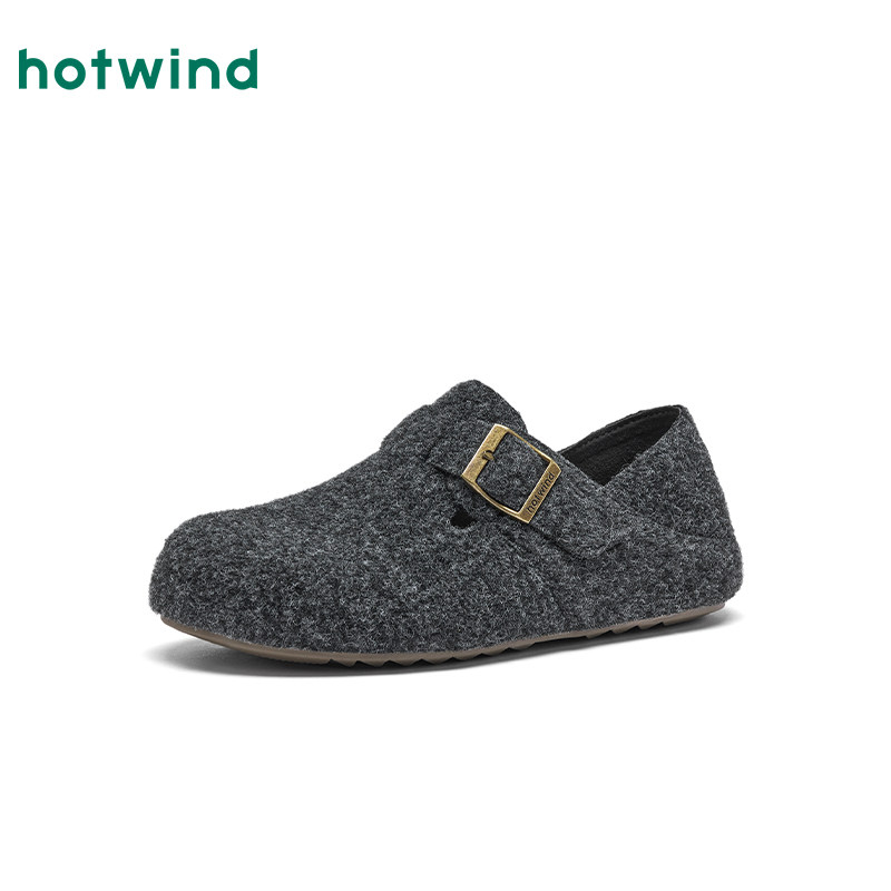 热风复古勃肯鞋女鞋2026年春季新款两穿休闲鞋子户外通勤平底单鞋,淘宝优惠券,粉丝福利购,淘宝优惠卷