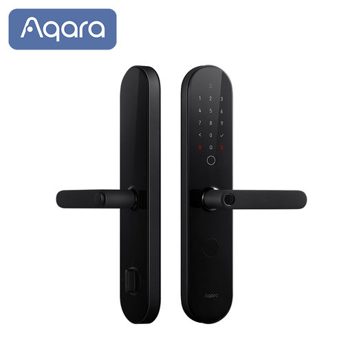 Aqara绿米联创智能门锁N100家用防盗HomeKit指纹锁 已接入米家APP - 图3