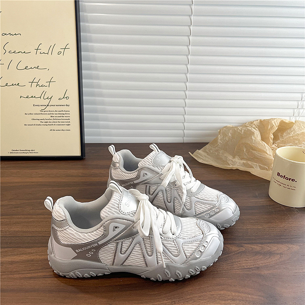 冬季新款户外复古网面防滑登山跑鞋女款休闲芭蕾风德训鞋阿甘鞋子,淘宝优惠券,粉丝福利购,淘宝优惠卷