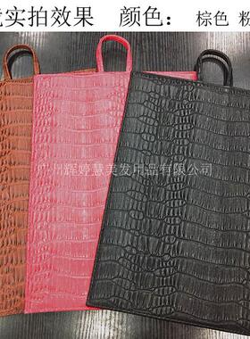 美发后背镜后照镜彩化妆镜跟妆美甲美容盘发专用镜子学生梳妆皮镜