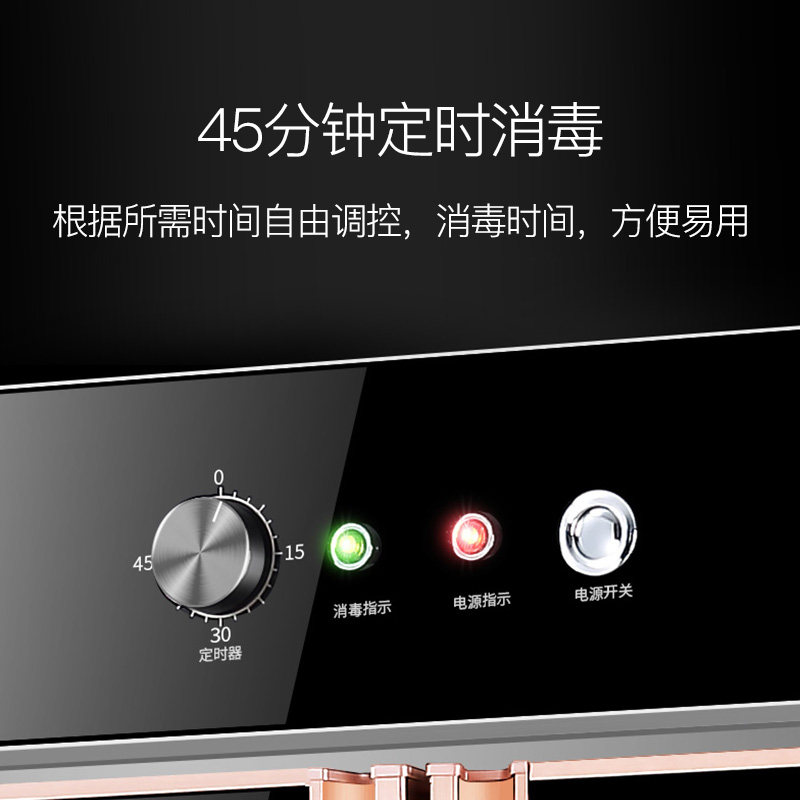 志高碗筷消毒柜商用餐饮消毒碗柜 志高拓丰商用消毒柜