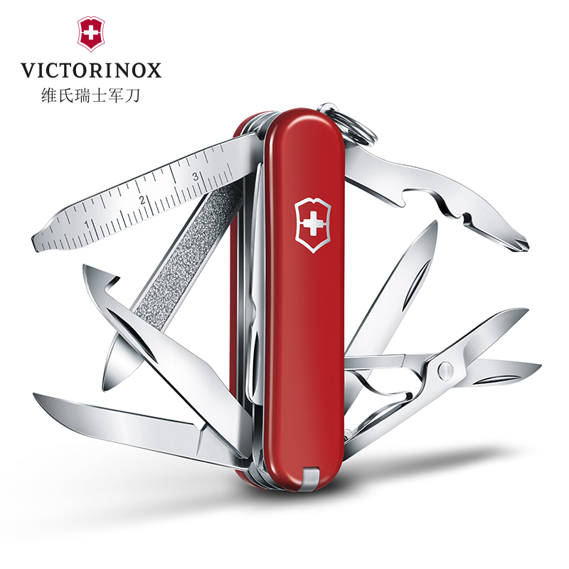 迷你英雄 军刃便携刃具多功能工具 58mm Victorinox 维氏瑞士军刃 迷你英雄 军刃便携刃具多功能工具 58mm Victorinox 维氏瑞士军刃