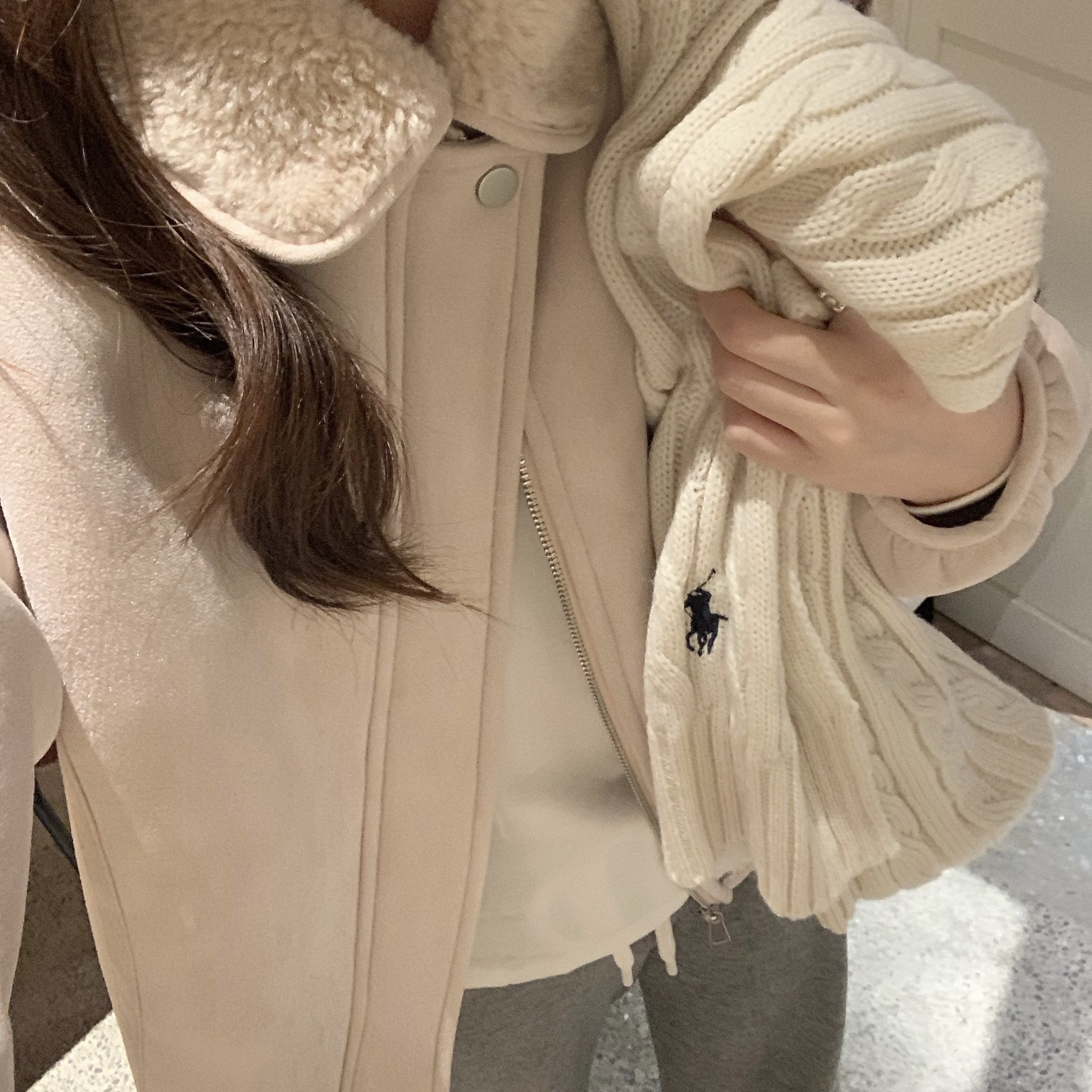 TheDouerr 北欧环游皮毛一体加厚保暖麂皮绒羊羔毛外套女,淘宝优惠券,粉丝福利购,淘宝优惠卷