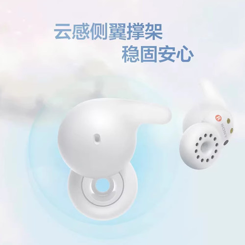 Sony/索尼 LinkBuds Open开放式环形真无线蓝牙耳机-图3