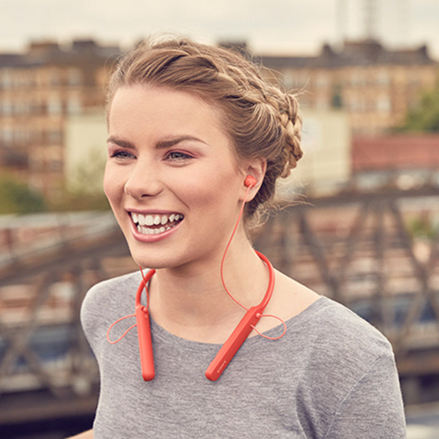 Sony Sony Wi C400 Neck Hanging In Ear Wireless Bluetooth Headset Hanging Neck Sports Running Call