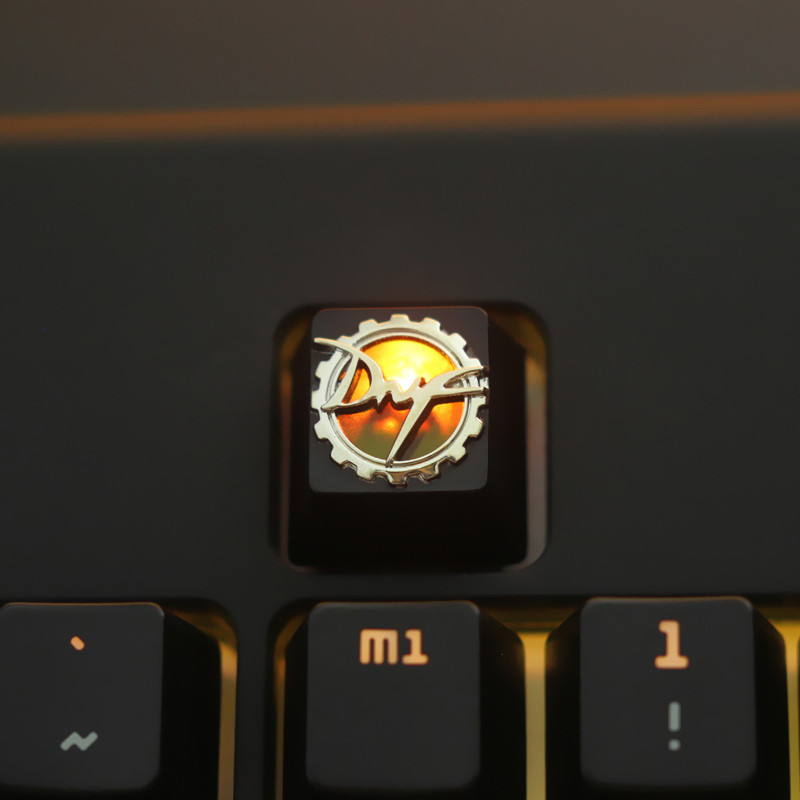 地下城与勇士官网DNF地下城与勇士游戏周边机械键盘锌铝合金金属透光键帽按键 键石