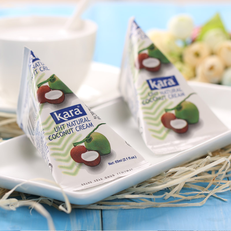 【现货】佳乐椰浆椰汁kara奶茶店烘焙小包装印尼进口西米露材料 - 图1