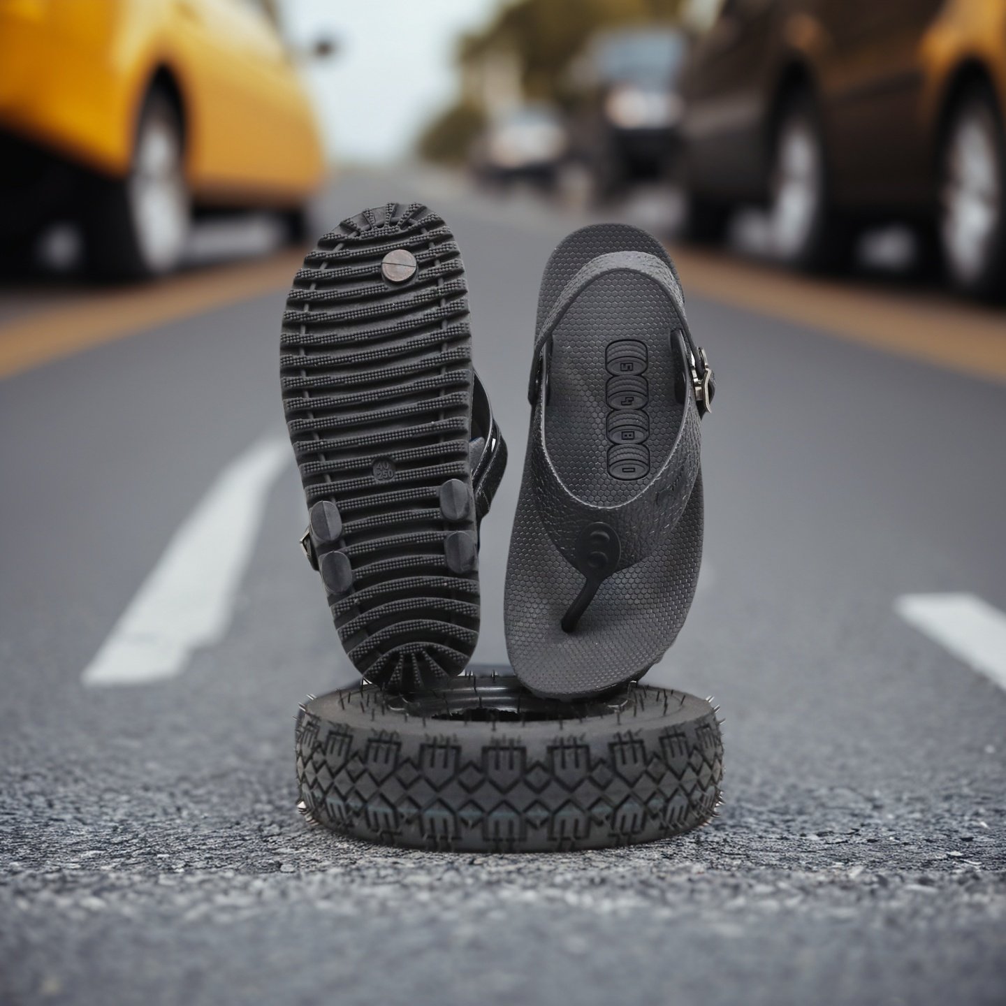 新款时尚潮流耐磨防滑透气夏季移动扣两用夹脚男不臭脚不吸水凉拖,淘宝优惠券,粉丝福利购,淘宝优惠卷