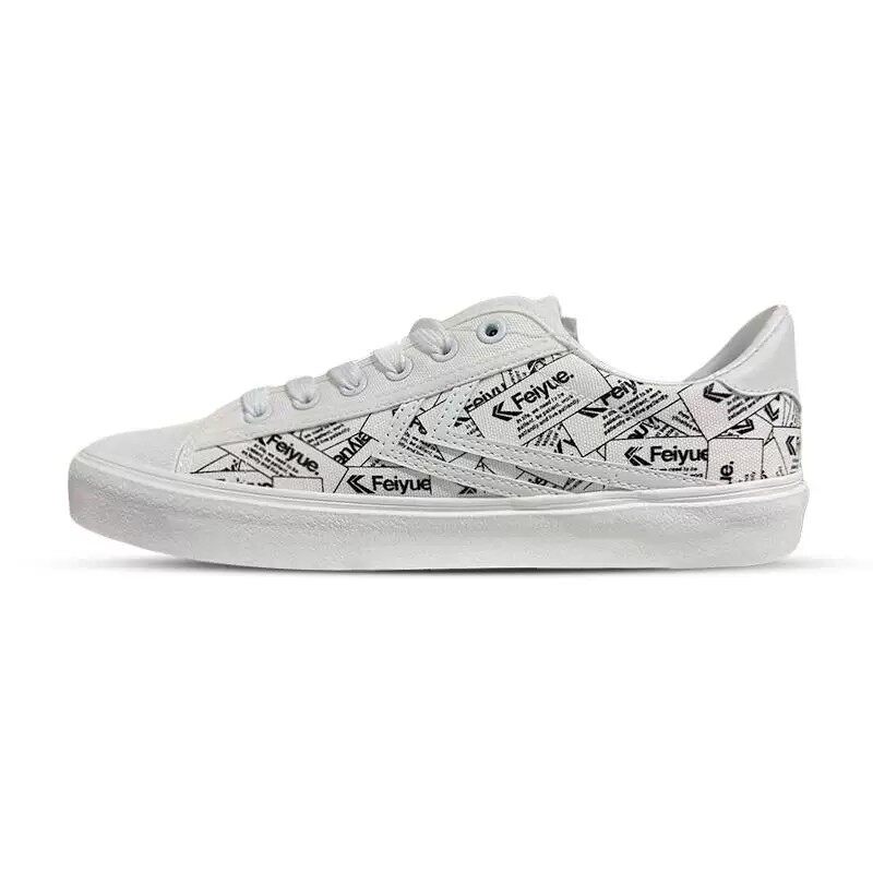 feiyue/飞跃特惠清仓潮流帆布鞋女春季百搭厚底休闲鞋板鞋情侣鞋