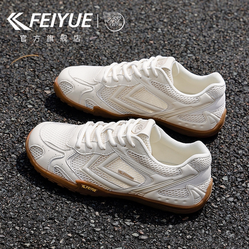 feiyue/飞跃男鞋网面德训鞋2026夏新款情侣运动板鞋透气网鞋训练 - 图3