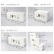 Creative waterproof flame retardant plug-in board plug-in wire storage box