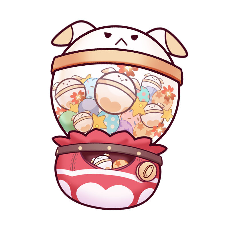 原神周边在线扭蛋机二次元动漫抽奖福袋抱枕手办钥匙扣一番赏盲盒