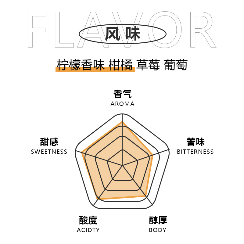 万咖 水洗西达摩G1埃塞俄比亚精品咖啡豆 手冲滴滤 下单现磨227克