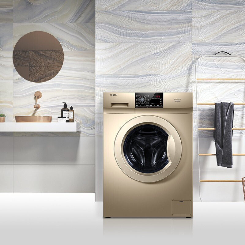 海尔统帅洗衣机全自动家用洗脱滚筒 统帅大愉洗衣机