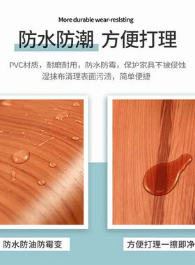 门贴纸自粘门贴白色整张加厚木门卧室房门桌面衣柜子家具翻新贴纸
