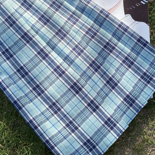 次日夏 格裙心脏地震原创jk制服套装校供女春夏学院风绿色半身裙 - 图3