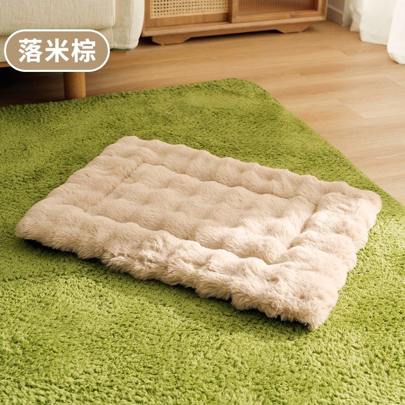 猫垫子冬天保暖狗狗垫子宠物猫咪睡垫毛绒猫窝冬季狗窝睡觉用幼猫,淘宝优惠券,粉丝福利购,淘宝优惠卷