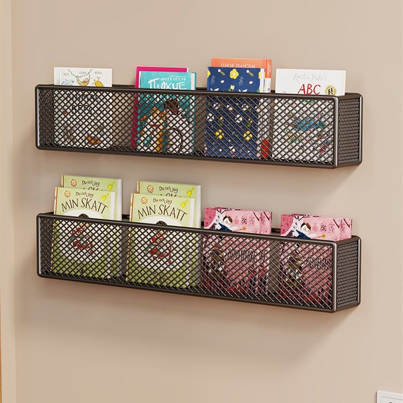 夹缝置物架家用门后多层窄书架厨房墙上收纳展示壁柜子化妆室储物,淘宝优惠券,粉丝福利购,淘宝优惠卷