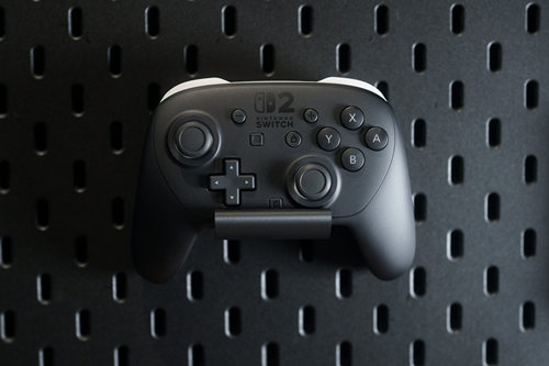 适用五金少女金属圆孔 洞洞板配件 通用 Switch 2 Pro 手柄 - 图0