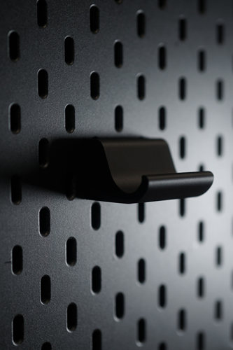 适用五金少女金属圆孔 洞洞板配件 通用 Switch 2 Pro 手柄 - 图2