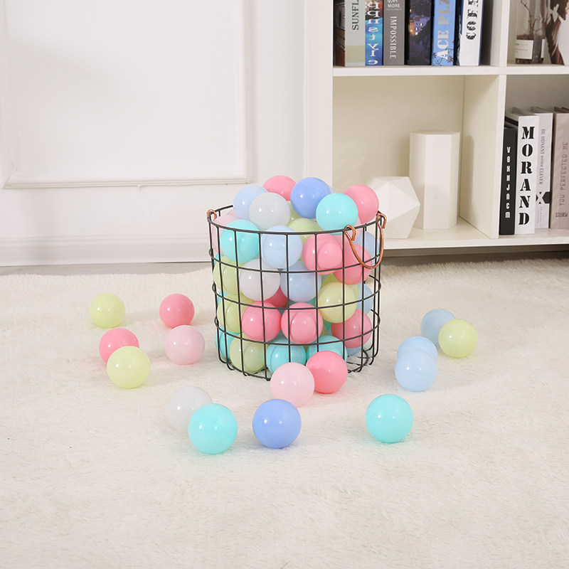 儿童海洋球批发波波球环保加厚游乐场球池无味毒彩色球婴儿玩具,淘宝优惠券,粉丝福利购,淘宝优惠卷