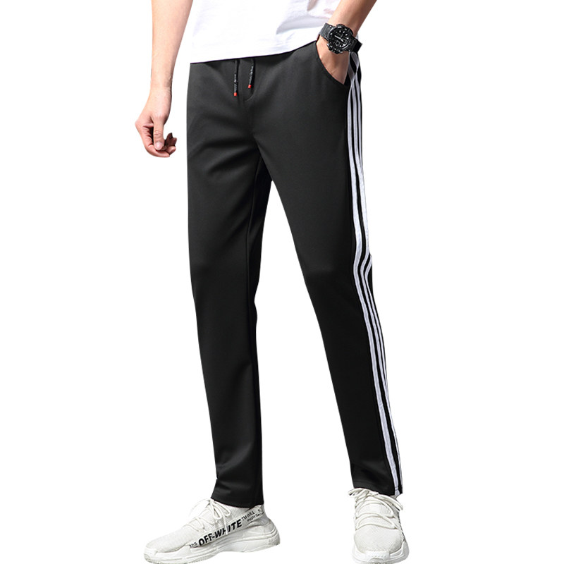 男士夏季新款韩版潮流九分宽松长裤 微衣舍淘休闲裤