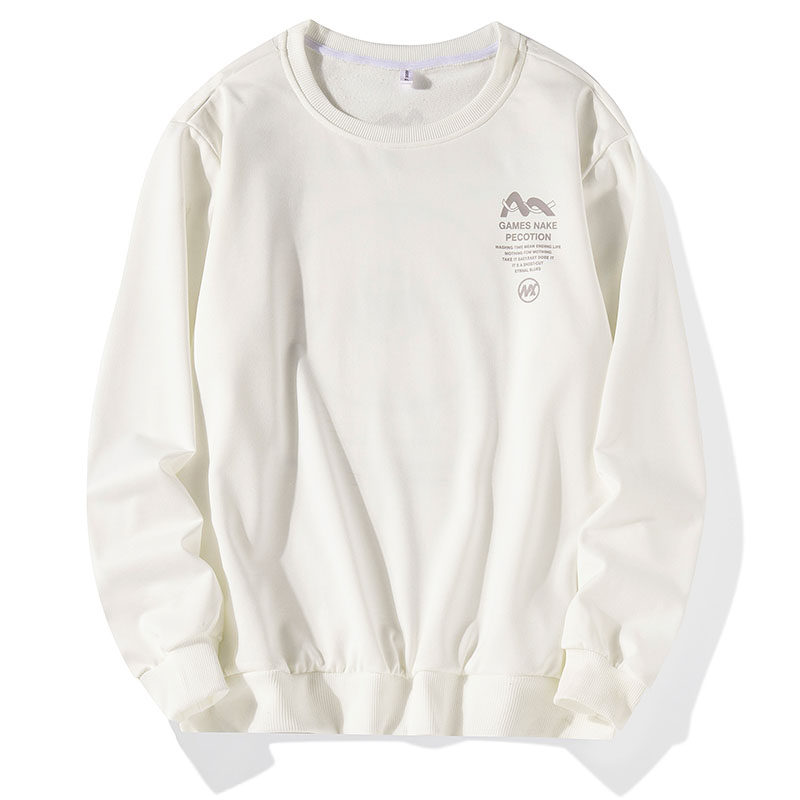 潮牌2020新款春秋季圆领宽松卫衣 微衣舍淘卫衣