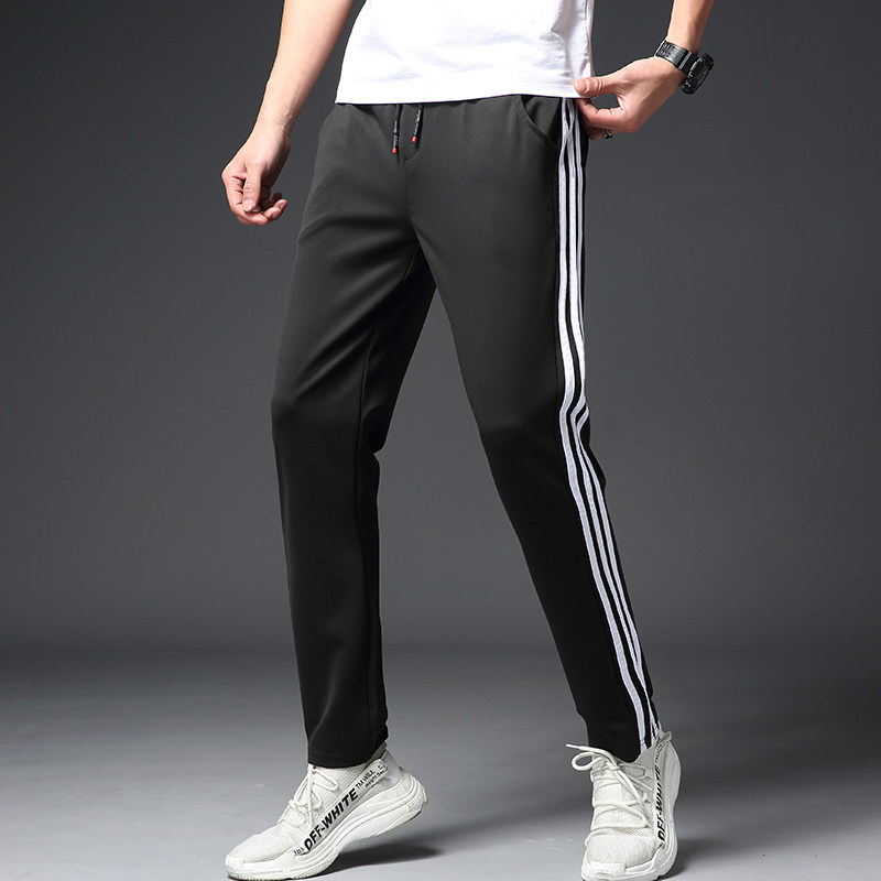 男士夏季新款韩版潮流九分宽松长裤 微衣舍淘休闲裤