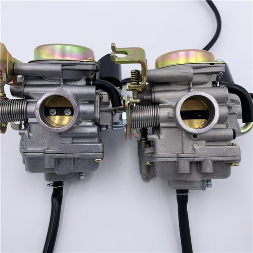 适用雅马哈JOG巧格ZY100T-3福喜鬼火林海LYM100cc丽鹰配件化油器 - 图2