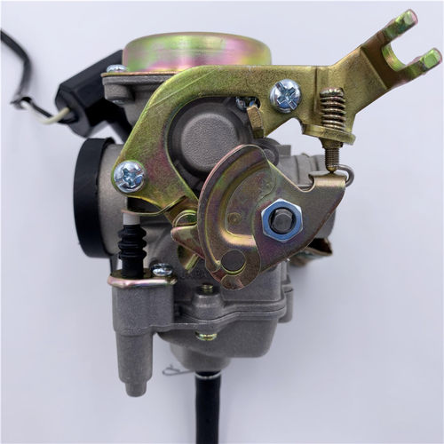 适用雅马哈JOG巧格ZY100T-3福喜鬼火林海LYM100cc丽鹰配件化油器 - 图3
