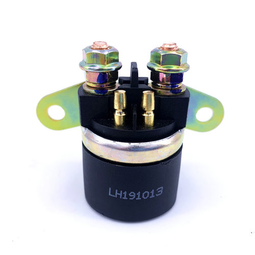 适用摩托车锐爽EN125-2A/3F钻豹HJ125K-2/3A启动继电器起动器吸铁 - 图3