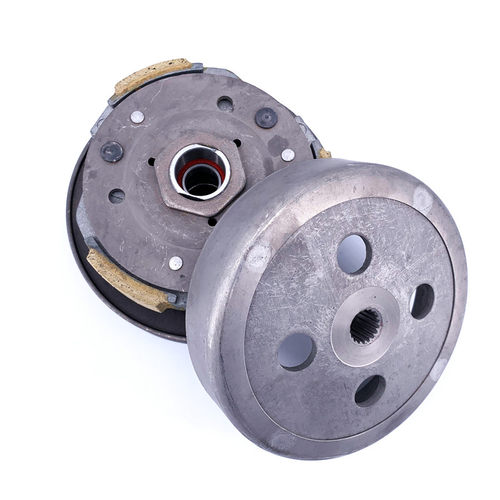 适用铃木电喷新款锋彩QS125T-3A从动后皮带轮离合器驱动盘普利珠 - 图0