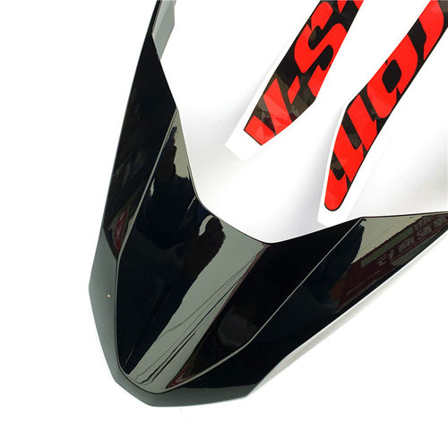 适用摩托车旅行车上导流罩DL250-A鸟嘴前导流罩前盖前护围大灯罩 - 图0