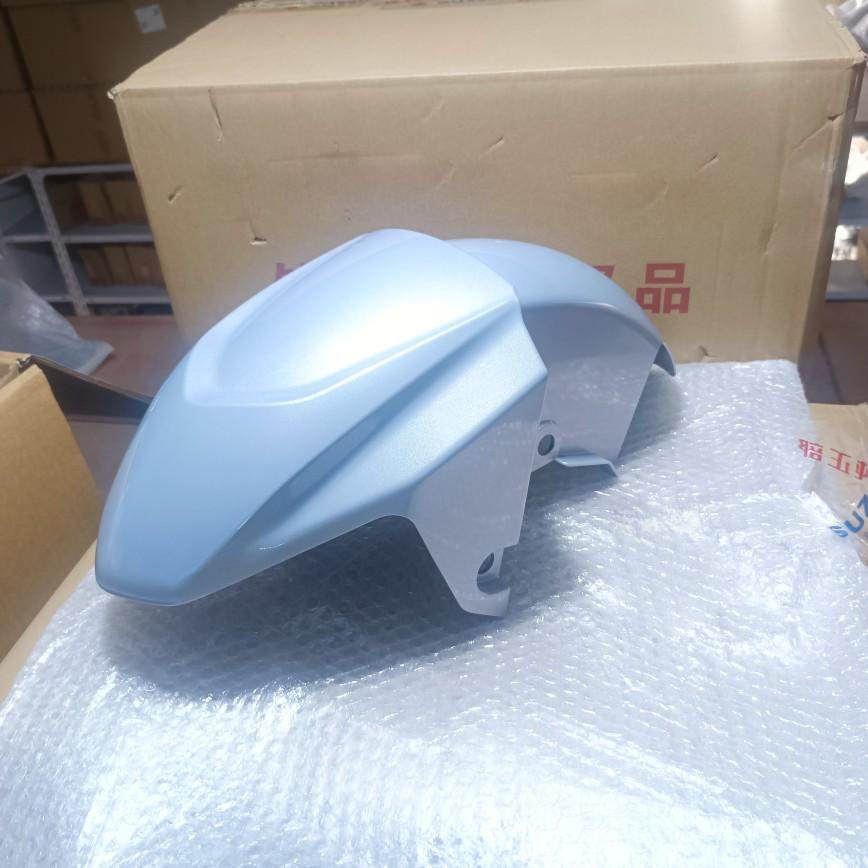 适用铃木UY125T前瓦/前泥板/前轮挡水板外壳UY125T-A前挡泥板原装,淘宝优惠券,粉丝福利购,淘宝优惠卷