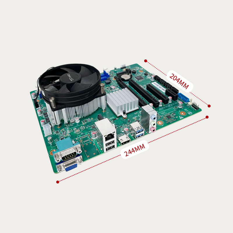 国产龙芯3A6000处理器MICRO-ATX主板GM9-3003 双显/4个PCIE