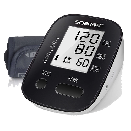 Электронный электронный измерение электронного артериального давления.