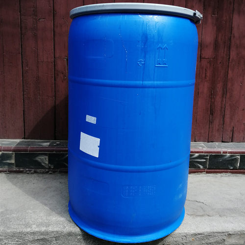 泔水桶二手200升塑料桶水桶洗车桶化工桶胶桶开口桶铁箍圆桶双环 - 图0