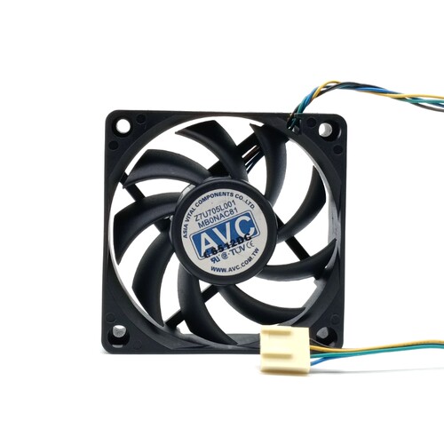 7015 DE07015R12U DS07015R12L 7CM电脑机箱AMDCPU散热风扇12V - 图3