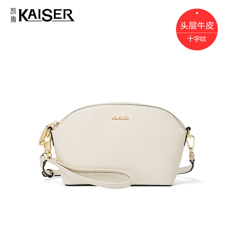凯撒牛皮迷你妈妈手拎包手机单肩包 kaiser箱包女士包袋