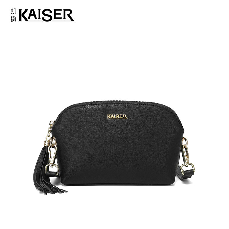 凯撒牛皮迷你妈妈手拎包手机单肩包 kaiser箱包女士包袋