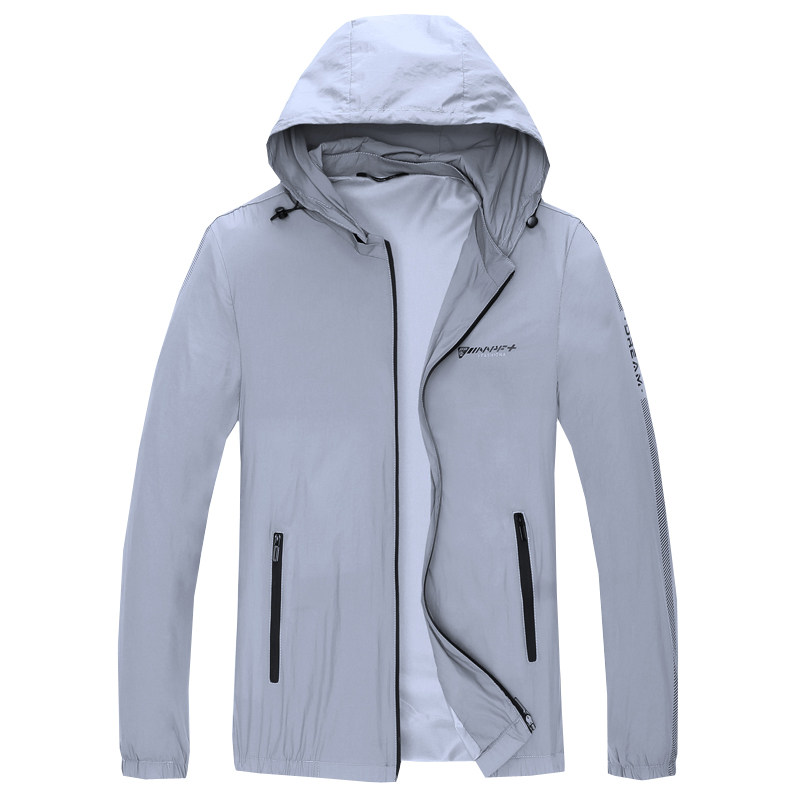 夏装中青年男士防晒衣服轻薄男夹克 帕努奇夹克