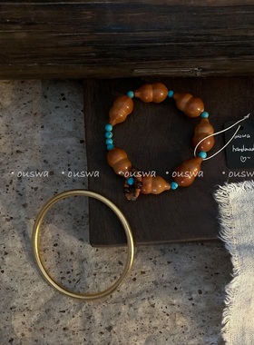 橄榄核手链ouswa7葫芦原创