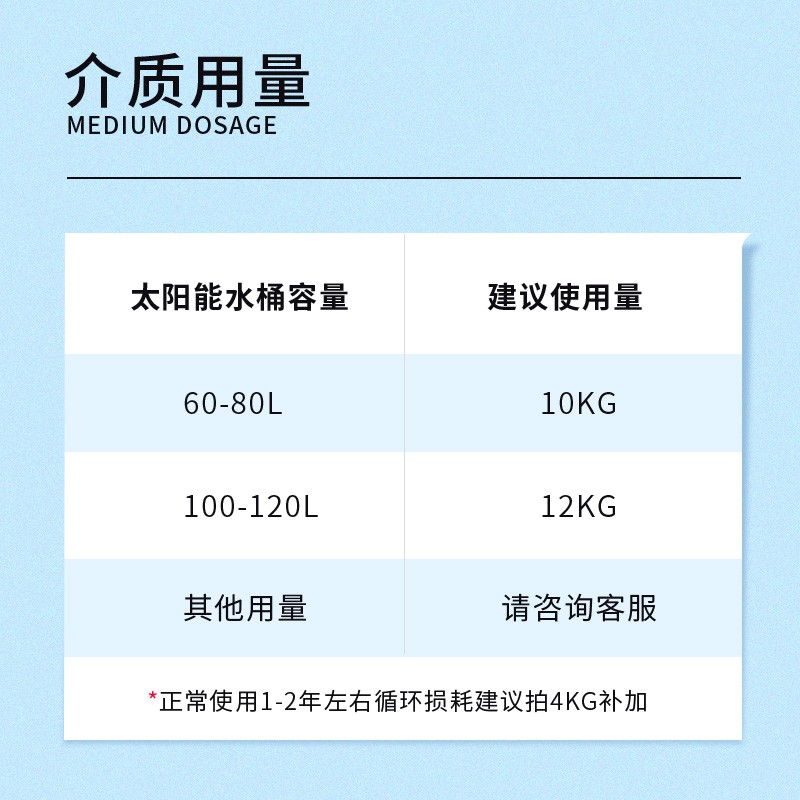 太阳能导热介质阳台平板壁挂太阳能防冻液环保型各品牌通用导热油