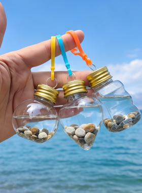 沙漠装沙瓶海滩贝壳收集瓶