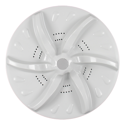 适用于小天鹅TB75-6188IDCL(S)/6088DCLS洗衣机波轮转盘塑料底盘 - 图3