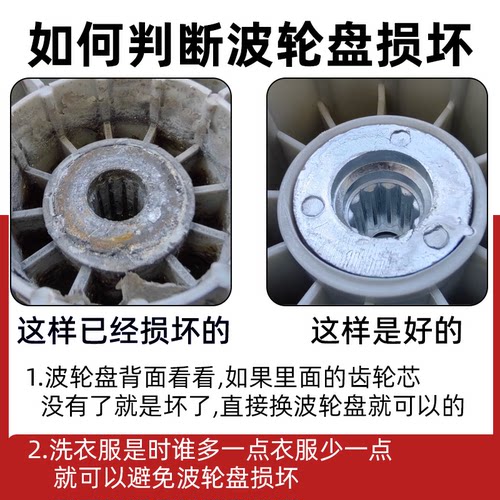 适用于小天鹅TB75-6188IDCL(S)/6088DCLS洗衣机波轮转盘塑料底盘 - 图0